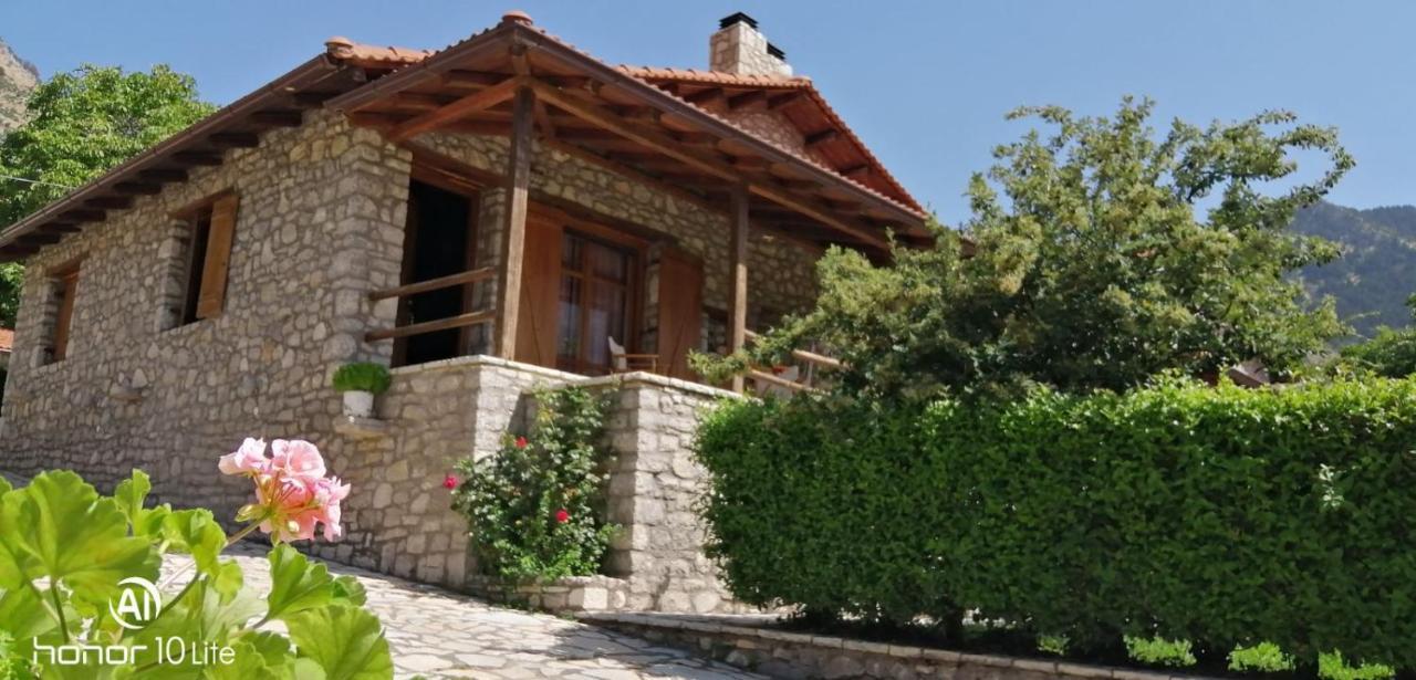 Petrina Theohari Villa Lekhouri Екстериор снимка